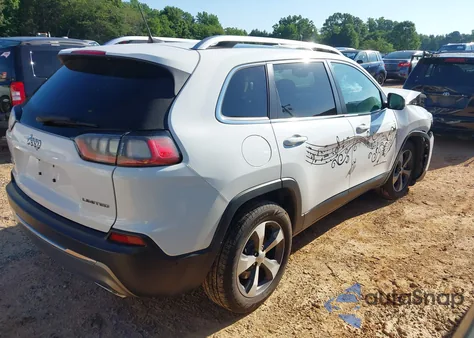 2021 Jeep Cherokee Limited из США, поврежденный, VIN 1C4PJMDX0MD138744